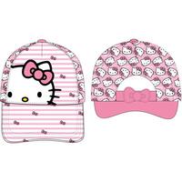 GORRA VISERA CURVA HELLO KITTY