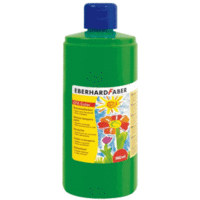 Schulmalfarbe Efacolor Tempera 500ml permanentgrün