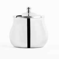 Olympia Arabian Sugar Bowl Made of Stainless Steel with Lid - 370ml