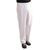 Whites Unisex Easyfit Trousers in White - Polycotton & Teflon Coated - L