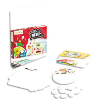 AVENUE MANDARINE Jeu de plateau Little Menu. Jeu éducatif sur l'équilibre alimentaire. A partir de 5 ans.