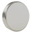 Normalansicht - Ecobra Scheibenmagnete aus Neodym, Ø 15 x 3 mm, 2,0 kg Haftkraft, 4 Stück auf Blisterkarte