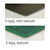 Einseitiger Aufdruck (Abbildung schwarze Seite unbedruckt und Abbildung grüne Seite bedruckt), 5-lagig
