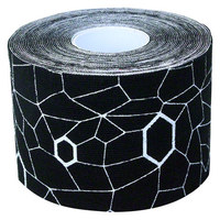 Thera-Band Kinesiology Tape XactStretch, 5 m x 5 cm, schwarz/weiß