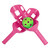 Scoopball Spiel, Geschicklichkeitsspiel, Fangspiel, Scoopball Set, Fangballspiel, Outdoor, Garten, Rasen, Party Spielzeug, Wurfspiel, Kindergeburtstag, Pink
