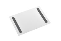 magnetofix-Sichttasche transparent, 1 mm Magnetgummi (Transparent, A4 quer)