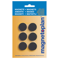 Magnet Discofix Hobby, auf Blisterkarte, Farbe schwarz