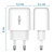 ANSMANN iPhone Ladegerät 20W - USB C Port Power Delivery 3.0 iPad Pro, AirPods