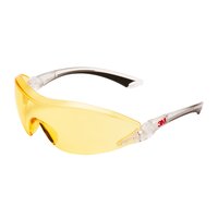 3M™ Schutzbrille Serie 2840, Antikratz-/Anti-Fog-Beschichtung, gelbe Scheibe