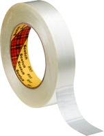 Scotch® Filamentklebeband 895, Transparent, 25 mm x 50 m, 0.15 mm