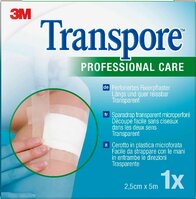 3M™ Transpore™ Fixierpflaster 1527NP-1, 25 mm x 5 m
