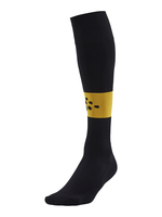 Craft Socks Squad Sock Contrast 40/42 Black/Sweden Yellow