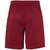 uhlport CENTER BASIC SHORTS OHNE INNENSLIP, bordeaux/skyblau, Größe L