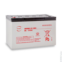 Batterie(s) Batterie plomb etanche gel NX 100-12 Cyclic 12V 100Ah M8-F
