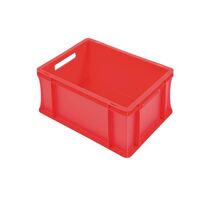 Coloured Euro containers - pack of 5