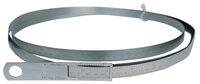 Umfangbandmaß aus rostfreiem Stahl 940 - 2200 mm