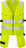 High Vis Weste Kl. 2, 5003 PLU Warnschutz-gelb Gr. S