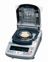 Feuchtigkeitsbestimmer MX-50 Standard RS232 & WinCT Moisture Software Wägeteller 85 mm Ø