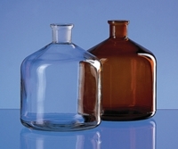 Vorratsflaschen Glas | Farbe: Braun