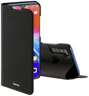 Hama Slim Pro Booklet Xiaomi Redmi Note 8 hátlap tok fekete (00177875)