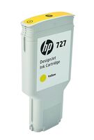 HP 727 300 ml-es DesignJet tintapatron sárga (F9J78A)