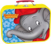 Schmidt Benjamin az Elefánt 2x26, 2x48 db Puzzle Box - Fém kofferben (55594, 12407-184)