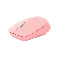 Rapoo M100 Silent vezeték nélküli (Bluetooth 3.0, 4.0 és 2.4GHz) egér rózsaszín (187092)