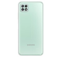 4-OK szilikon telefonvédő (ultravékony) ÁTLÁTSZÓ [Samsung Galaxy A22 5G (SM-A226)]