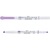 Zebra Mildliner Cool&Refined lila kettős végű szövegkiemelő