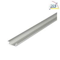 LED Einbauprofil P31-10 (BRUM-53651070), konfektioniert 10cm, Weiß lackiert