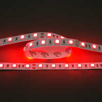 LED Strip Flexible LED SMD 5050, 5m, rot, 14,4W/m, 24V, IP20