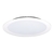 LED Einbau-Downlight, IP44 IK05, rund, sehr flach, opal, DALI dimmbar, weiß, Ø 60cm, 48W 4000K 4000lm