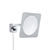 LED Kosmetikspiegel BELA, 3-fach Vergrößerung, IP44, 230V, 5.7W 3000K 260lm, Chrom/weiß/Spiegel