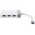 TRENDnet TU3-ETGH3 USB 3.0 zu Gigabit Adapter + USB Hub