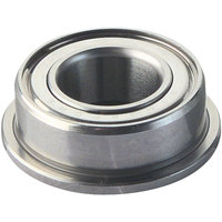 Reely Radial Steel Ball Bearing with Flange 10mm OD 5mm Bore 4mm Width