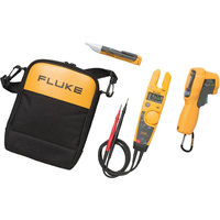 Fluke T5-600/62MAX+/1AC Kit Electrical Test & IR Thermometer Kit