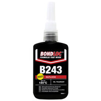 Bondloc B243-50 B243 Nutlock Medium Strength Threadlocker 50ml