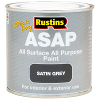 Rustins ASAPAG1000 ASAP Paint Grey 1 Litre