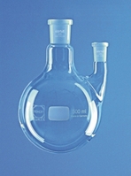 500ml Round bottom flasks with two necks side neck parallel DURAN®