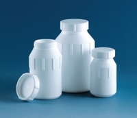 Butelki laboratoryjne szeroka szyja PTFE z zakrętką Pojemność nominalna 250 ml