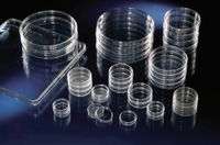 Plaques pour culture cellulaire et tissulaire surface Nunclon™” PS traitées stériles rondes