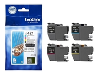 Brother Tinte 4er-Multipack (bk, c,m,y)