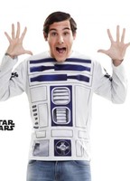 Camiseta disfraz R2-D2 de Star Wars para hombre M