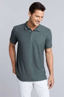 Póló (Gildan Premium Cotton - Hammer) felnőtt férfi (100%pamut) rs sport grey, L