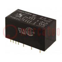 Timer; 0,1s÷10min; SPST-NO + SPST-NC; 250VAC/3A; 24VDC; PCB