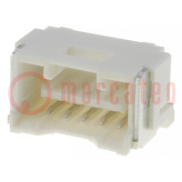 Contact; kabel-plaat; mannelijk; CLIK-Mate; 1,5mm; PIN: 5; SMT; 2A