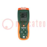 Manometer; 0.001÷5psi; LCD; Meas.accur: ±0,3%; Interface: USB
