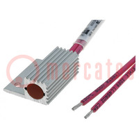 Heater; semiconductor; RC 016; 8W; 150°C; 120÷240V; IP32