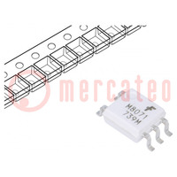 Optocoupler; SMD; Ch: 1; OUT: logic; 3.75kV; 20Mbps; Mini-flat 5pin