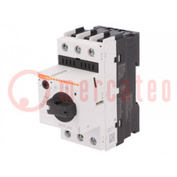 Motor breaker; 230÷690VAC; for DIN rail mounting; 13÷18A; IP20